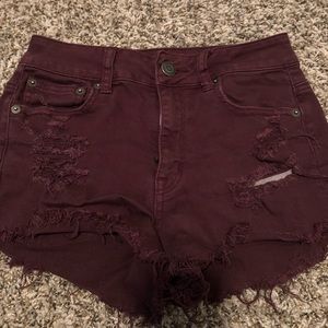 Ripped Festival Shorts